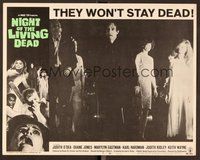 6x455 NIGHT OF THE LIVING DEAD LC #7 '68 George Romero classic, best close up of zombies!