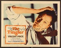 6x482 TINGLER LC #5 '59 best close up of Vincent Price, directed by William Castle!