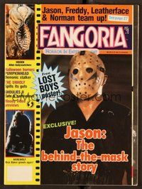 6x719 LOT OF 14 FANGORIA MAGAZINES lot '82 - '06 lots of cool horror movie images!