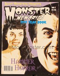 6x718 LOT OF 11 SCARY MONSTERS MAGAZINES lot '90s-00s lots of cool horror movie images!