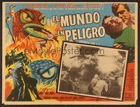 6x114 THEM 3 Mexican LCs R60s soldiers fighting horde of giant bugs + cool different border art!