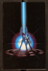 6x741 TRON screening ticket '82 Walt Disney sci-fi, Jeff Bridges, cool special effects!