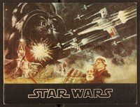 6x726 STAR WARS souvenir program book 1977 George Lucas classic, Jung art!