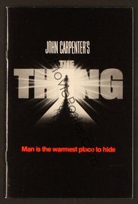 6x729 THING promo book '82 John Carpenter, contains the entire original 1938 source story!