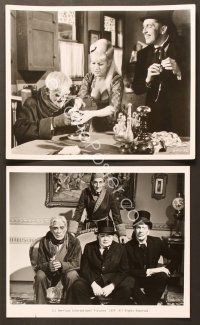 6x626 COMEDY OF TERRORS 2 8x10 stills '64 Boris Karloff, Peter Lorre, Vincent Price, Basil Rathbone