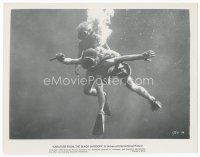 6x583 CREATURE FROM THE BLACK LAGOON 8x10 still '54 cool close up of scuba divers underwater!