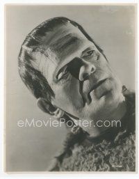 6x604 SON OF FRANKENSTEIN 7.25x9.5 still '39 best close portrait of Boris Karloff as the monster!