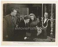 6x612 WOLF MAN 8x10 still R48 Claude Rains & Evelyn Ankers look at distraught Lon Chaney Jr.!