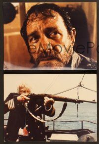 6x707 DEATH SHIP 16 Dutch color 8x11 stills '81 George Kennedy, Richard Crenna, Sally Ann Howes