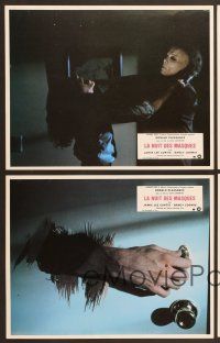 6x696 HALLOWEEN 7 French LCs '78 John Carpenter classic, great images of Michael Myers!