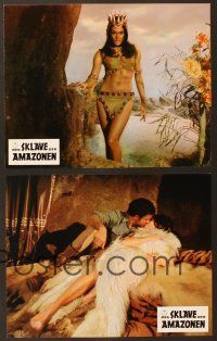 6x676 PREHISTORIC WOMEN 18 German LCs '66 Slave Girls, Hammer, sexiest cave babes!