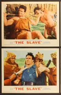 6x527 SLAVE 7 LCs '62 Steve Reeves as the son of Spartacus, directed by Sergio Corbucci!