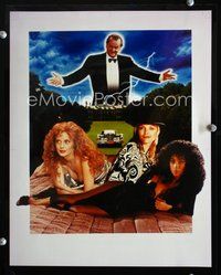 6z666 WITCHES OF EASTWICK color 11x14 '87 Jack Nicholson, Cher, Susan Sarandon, Michelle Pfeiffer!