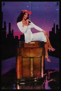 6z163 BAD GIRLS album insert '79 great image of sexy Donna Summer!