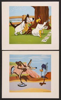 6z536 BUGS BUNNY & ROAD RUNNER MOVIE 3 11x14 art prints R91 Chuck Jones classic comedy cartoon!