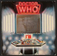 6z079 DOCTOR WHO TV vinyl record '86 British science fiction tv series, theme music!
