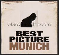 6z323 MUNICH academy awards program '05 Steven Spielberg, Eric Bana, Daniel Craig!