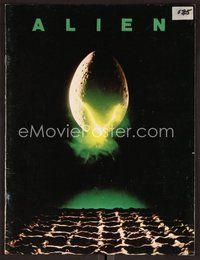 6z250 ALIEN program '79 Ridley Scott outer space sci-fi monster classic, cool images!