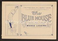 6z260 BLUE MOUSE program '14 Die blaue Maus, Madge Lessing, cool artwork & images!