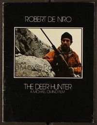 6z273 DEER HUNTER program '78 directed by Michael Cimino, Robert De Niro, Christopher Walken