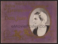 6z275 DON JUAN program '26 great images of John Barrymore & his lover Mary Astor!
