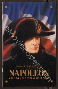 6z326 NAPOLEON program R81 Albert Dieudonne as Napoleon Bonaparte, Abel Gance!
