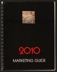 6z092 2010 promo book '84 the year we make contact, sci-fi sequel to 2001: A Space Odyssey!