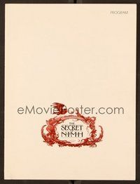 6z340 SECRET OF NIMH program '82 Don Bluth, cool mouse fantasy cartoon!