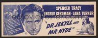 6z108 DR. JEKYLL & MR. HYDE special 4x11 '41 Spencer Tracy as half-man, half-monster!