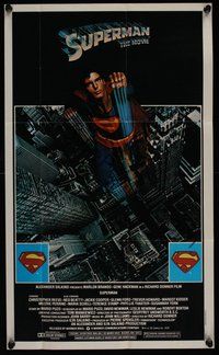 6z125 SUPERMAN special 12x20 '81 comic book hero Christopher Reeve!