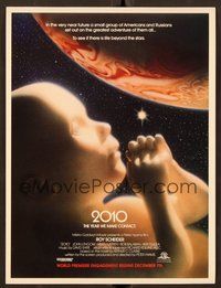 6z130 2010 trade ad '84 the year we make contact, sci-fi sequel to 2001: A Space Odyssey!
