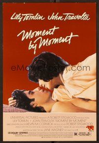 6z153 MOMENT BY MOMENT trade ad '79 directed by Jane Wagner, Lily Tomlin & John Travolta!