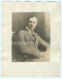 6z542 CHARLES RAY deluxe 11x14 still '10s cool very early image of handsome young star!
