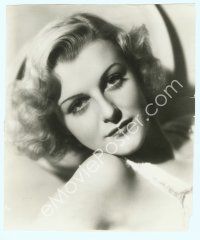 6z560 DORIS NOLAN deluxe 9x10.75 still '30s great head & shoulders portrait of pretty young actress!