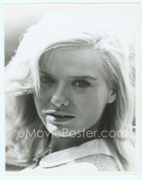 6z569 FIRECREEK deluxe 11x14 still '68 great headshot portrait of sexy Brooke Bundy!