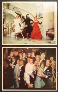 6z611 MAME 5 color 11x14 stills '74 Lucille Ball, from Broadway musical, wacky images!