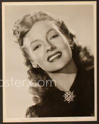 6z614 MATING OF MILLIE 2 11.25x14 stills '47 great portraits of Evelyn Keyes!