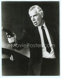 6z633 POINT BLANK deluxe 11x14 still '67 cool action image of Lee Marvin with pistol!