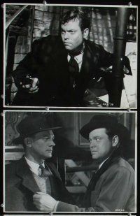 6z655 THIRD MAN 7 11x14 stills '49 Orson Welles, plus Joseph Cotten & Valli, classic film noir!