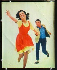 6z665 WEST SIDE STORY 4 color 11x14 stills '61 classic musical, Natalie Wood, Richard Beymer!
