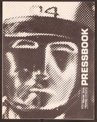 6z088 THX 1138 pressbook '71 first George Lucas, Robert Duvall, bleak futuristic fantasy sci-fi!