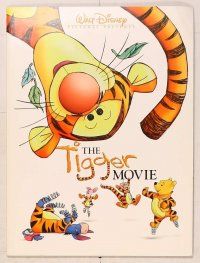 6z091 TIGGER MOVIE presskit '00 Disney, Winnie the Pooh, Piglet, Roo, Rabbit & Eeyore too!