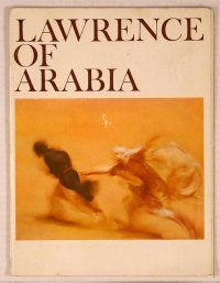 6z316 LAWRENCE OF ARABIA program '63 David Lean classic starring Peter O'Toole!
