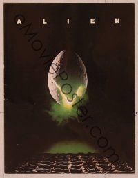 6z131 ALIEN trade ad '79 Ridley Scott outer space sci-fi monster classic, cool hatching egg image!