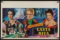 7a590 CASTA DIVA Belgian '56 Carmine Gallone, Antonella Lauldi, Nadia Gray, gambling art!
