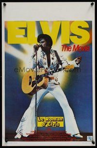 7a609 ELVIS Belgian '79 Kurt Russell as Presley, directed by John Carpenter, rock & roll!