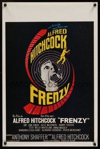 7a624 FRENZY Belgian '72 written by Anthony Shaffer, Alfred Hitchcock's shocking masterpiece!