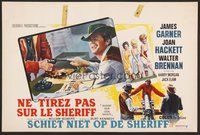 7a718 SUPPORT YOUR LOCAL SHERIFF Belgian '69 James Garner is the fastest finger in the West!