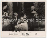 7b337 KID English FOH LC R50s Charlie Chaplin holds baby who will become Jackie Coogan!