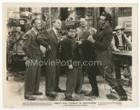 7b085 ABBOTT & COSTELLO IN HOLLYWOOD 8x10 still '45 giant Mike Mazurki about to punch Lou in bar!